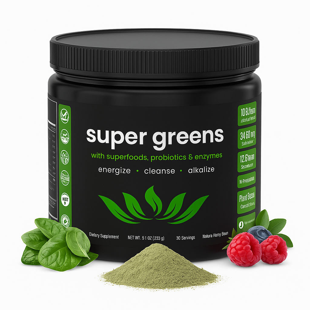 Roberto™ Super Greens Powder