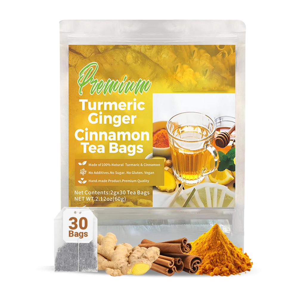 Roberto™ Premium Turmeric Ginger Cinnamon Tea