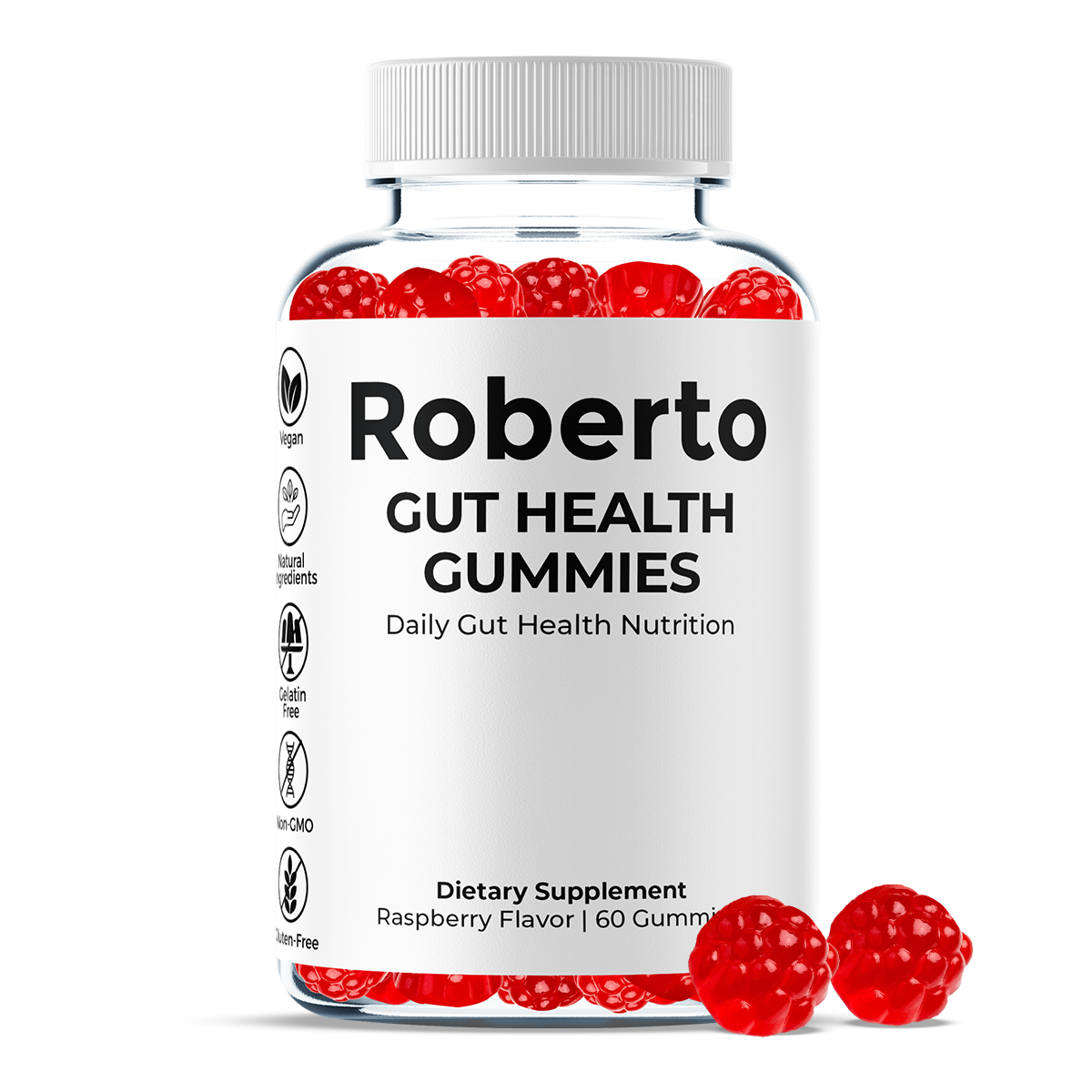 Roberto™ Gut Health Gummies