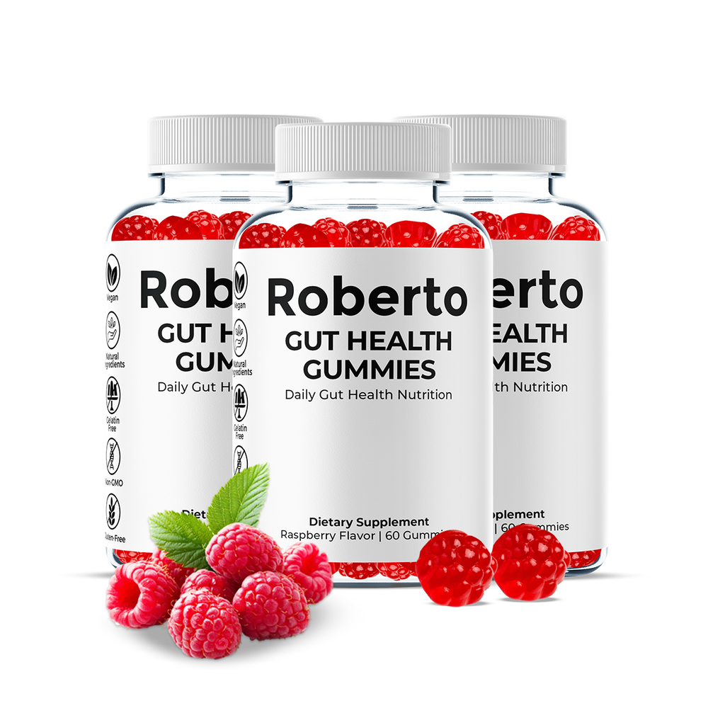 Roberto™ Gut Health Gummies