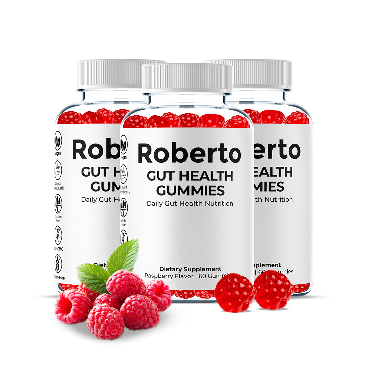 Roberto™ Gut Health Gummies