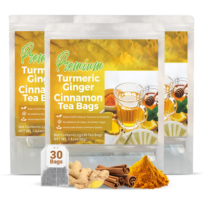 Roberto™ Premium Turmeric Ginger Cinnamon Tea