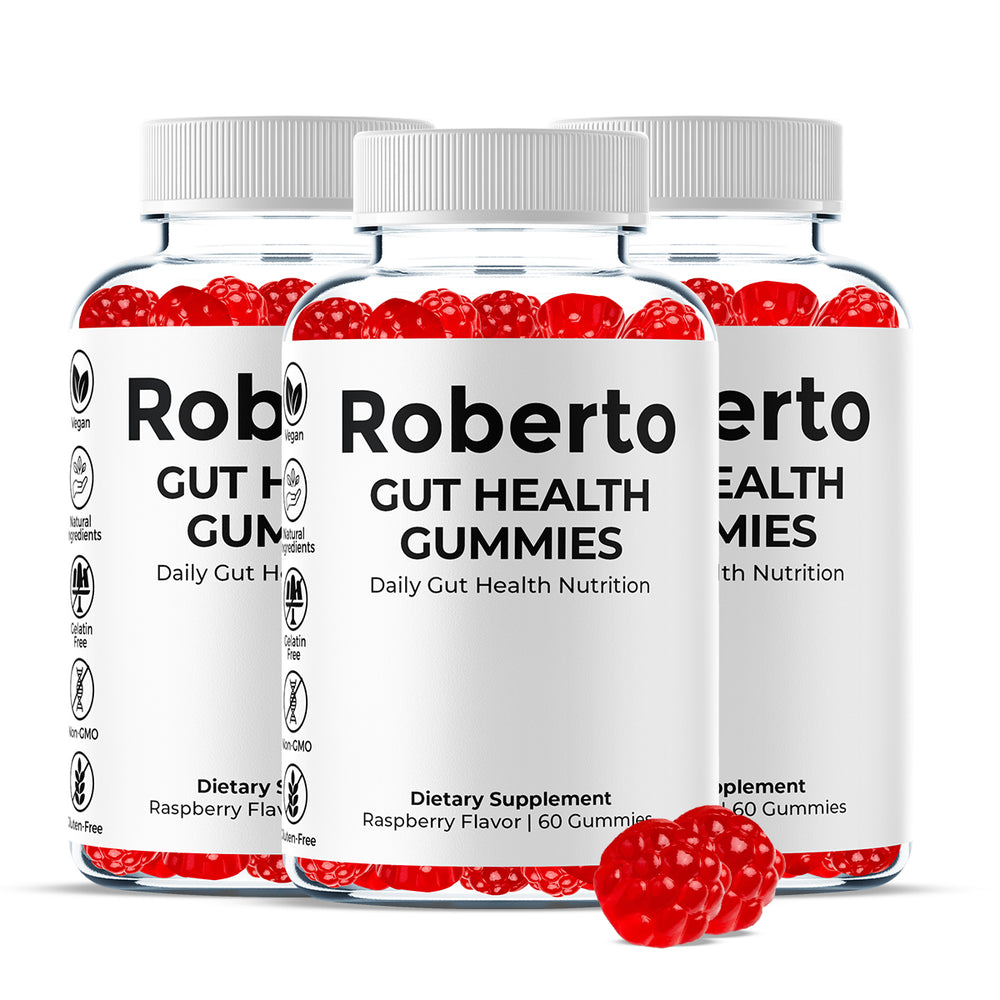 Roberto™ Gut Health Gummies