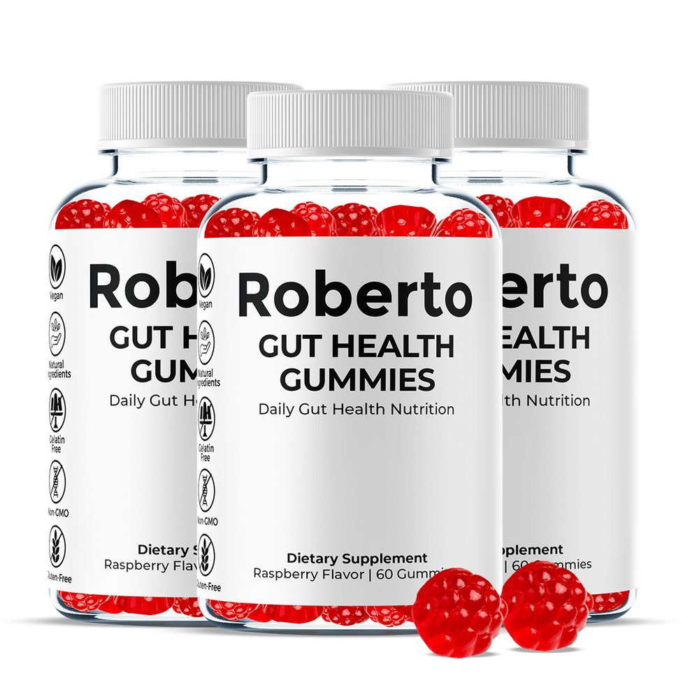 Roberto™ Gut Health Gummies