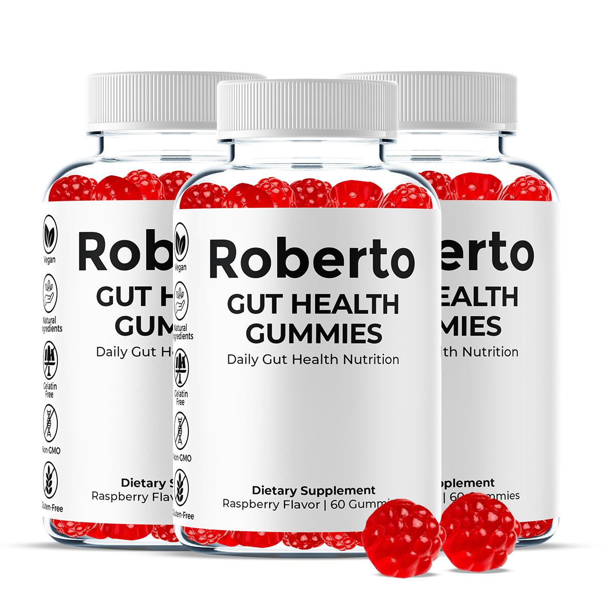Roberto™ Gut Health Gummies