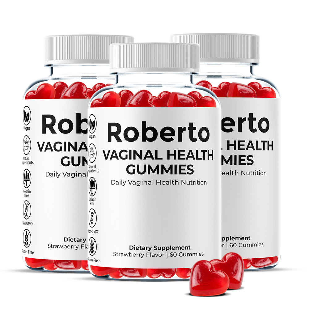 Roberto™ Vaginal Health Gummies