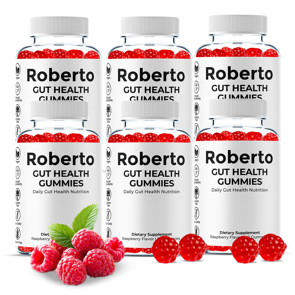 Roberto™ Gut Health Gummies