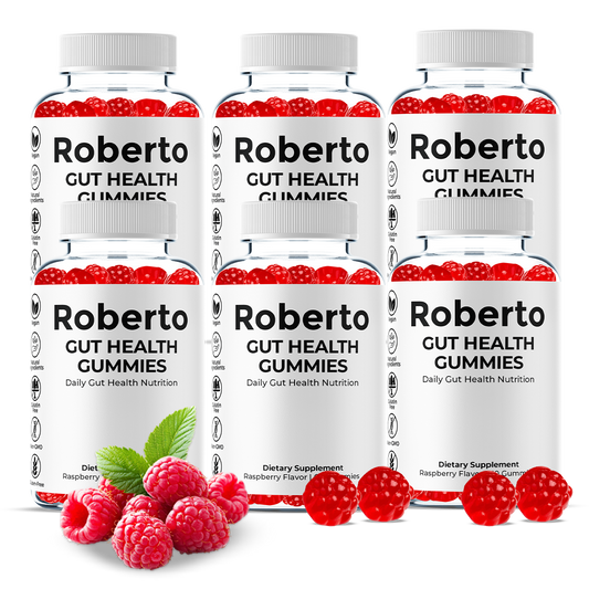 Roberto™ Gut Health Gummies