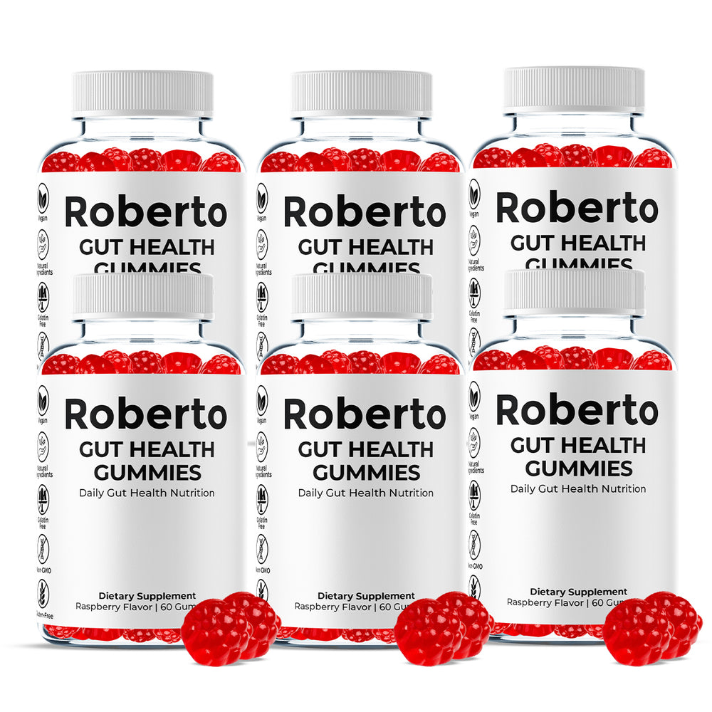 Roberto™ Gut Health Gummies
