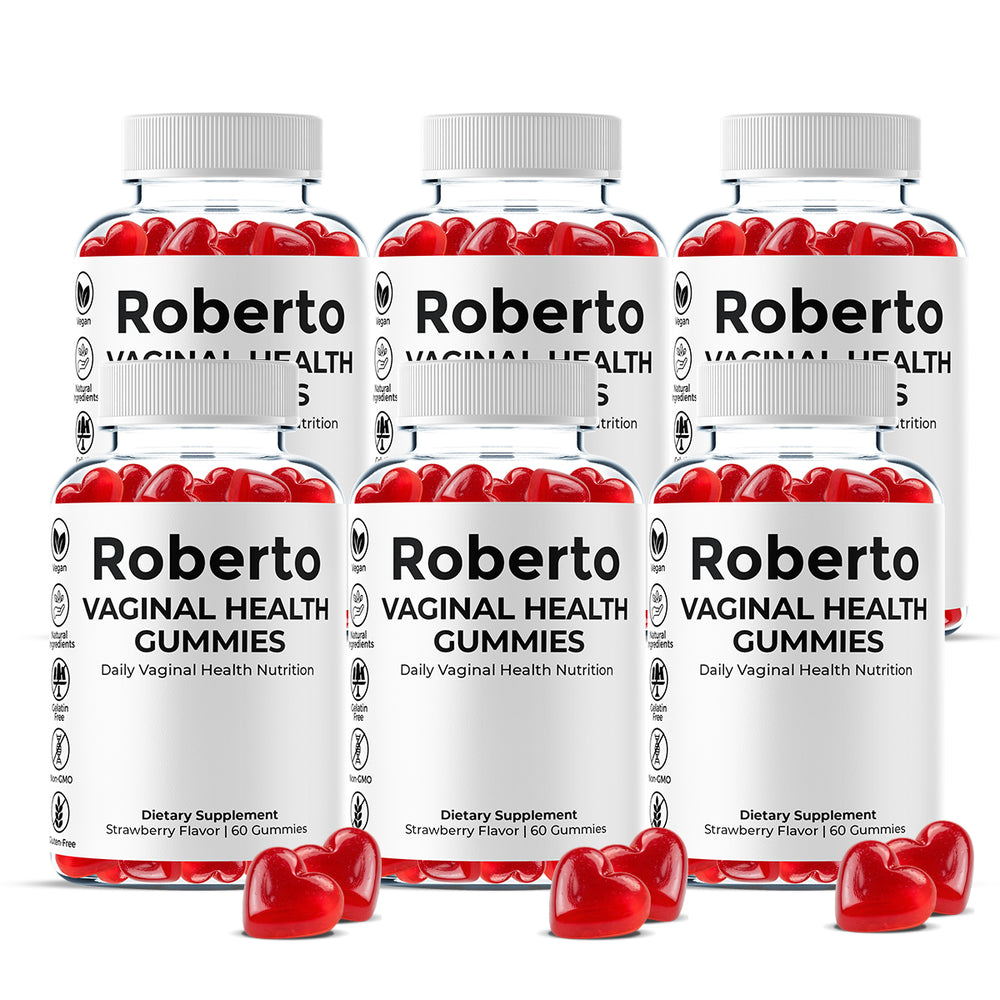 Roberto™ Vaginal Health Gummies