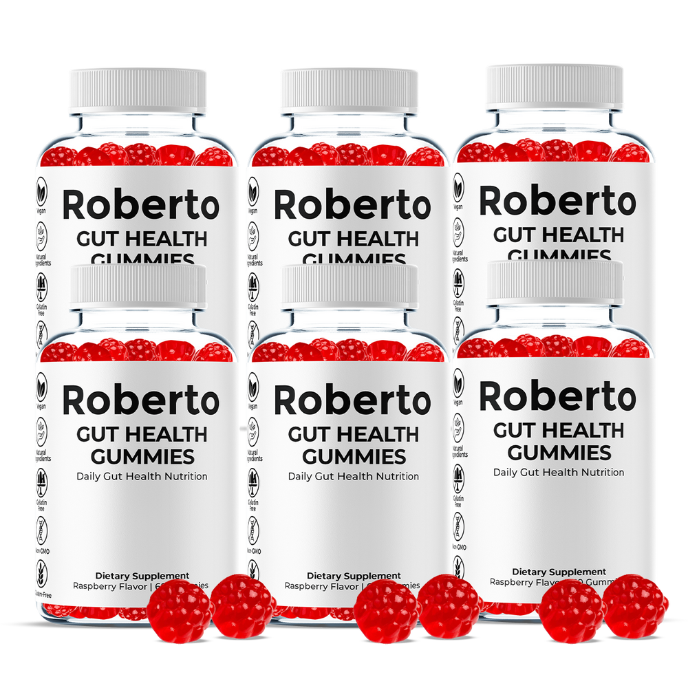 Roberto™ Gut Health Gummies