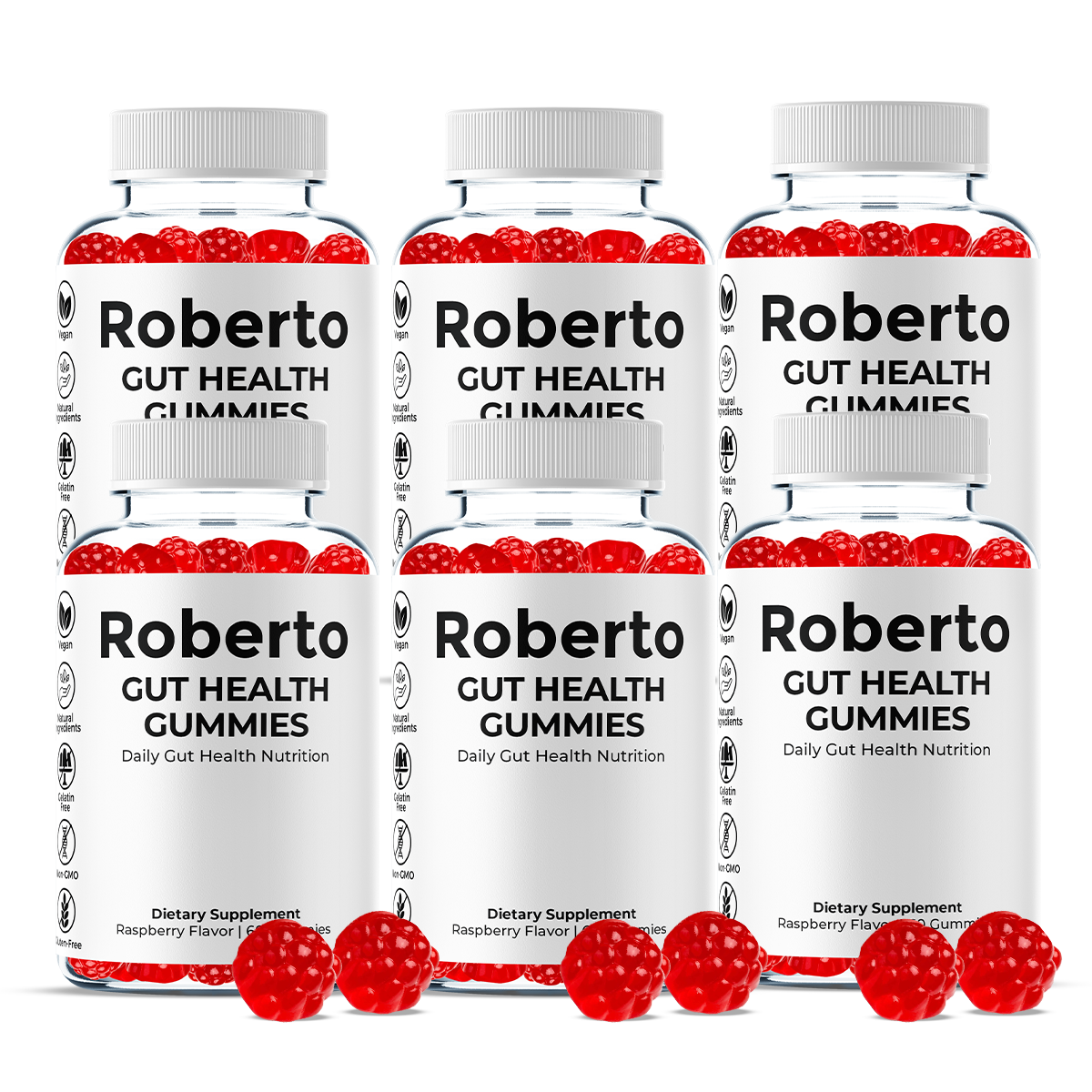 Roberto™ Gut Health Gummies