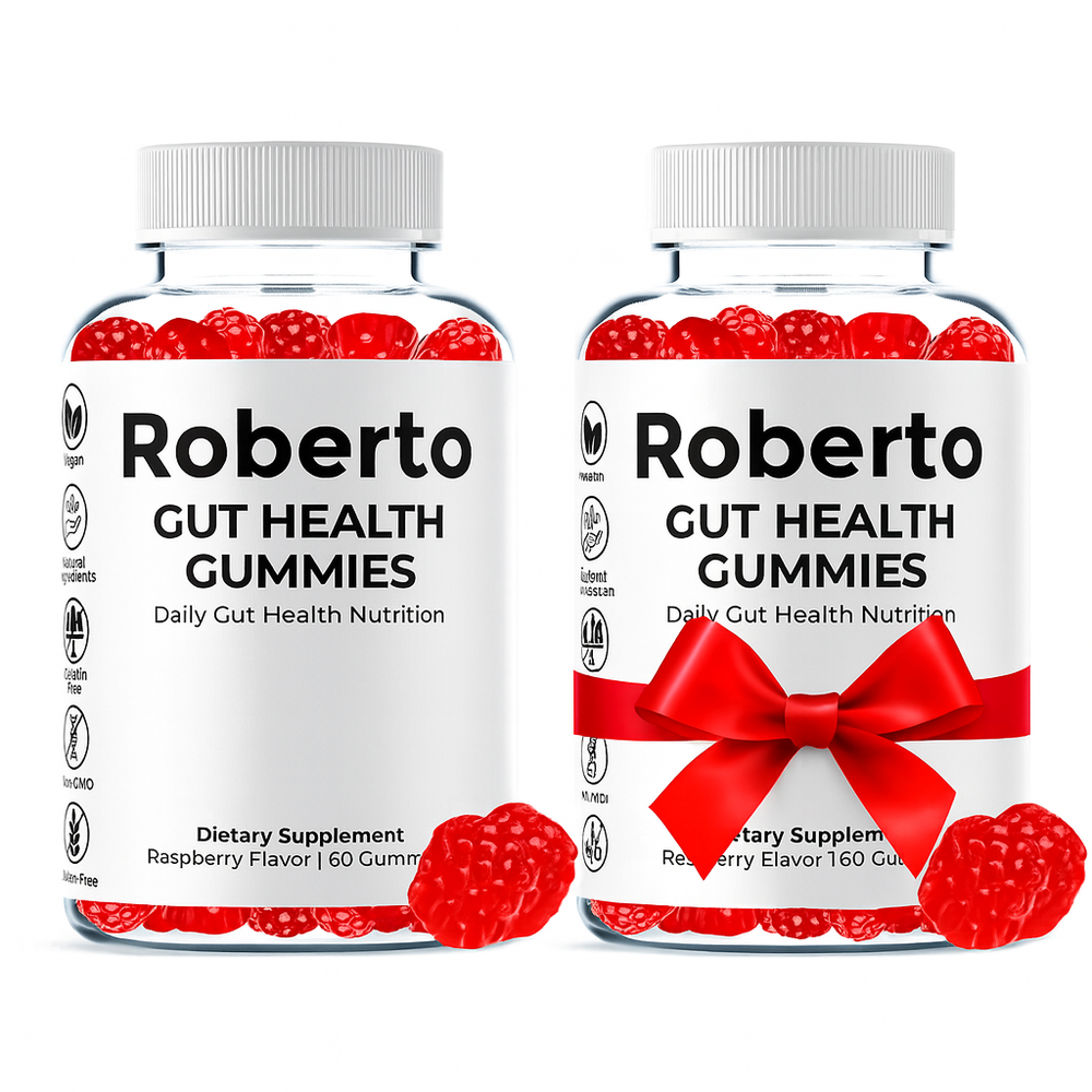 Roberto™ Gut Health Gummies
