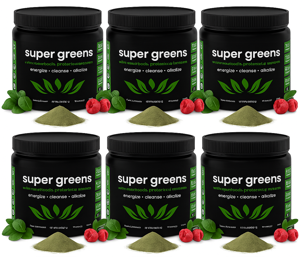 Roberto™ Super Greens Powder