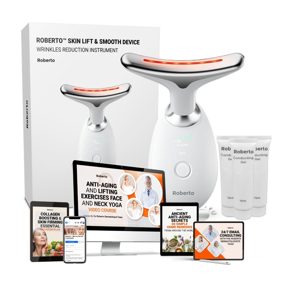 Roberto™ Skin Device + 3 Conducting Gels