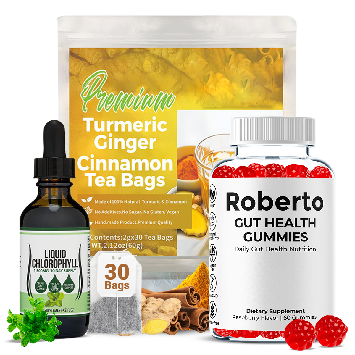 Roberto™ Flat Belly Reset Solution