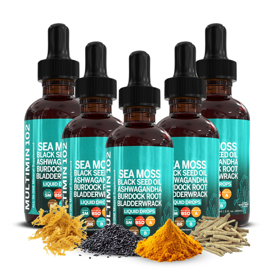 Roberto™ Sea Moss Multimineral Liquid Drops