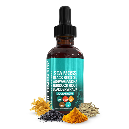 Roberto™ Sea Moss Multimineral Liquid Drops
