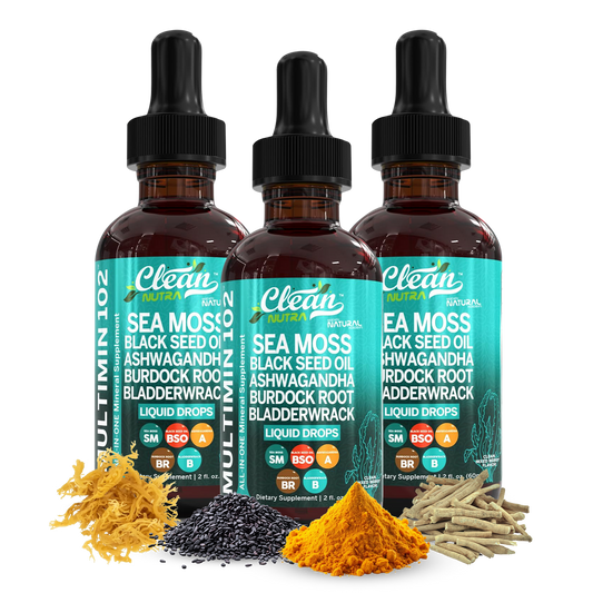 Roberto™ Sea Moss Multimineral Liquid Drops