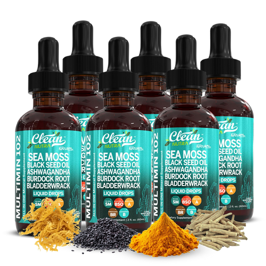 Roberto™ Sea Moss Multimineral Liquid Drops