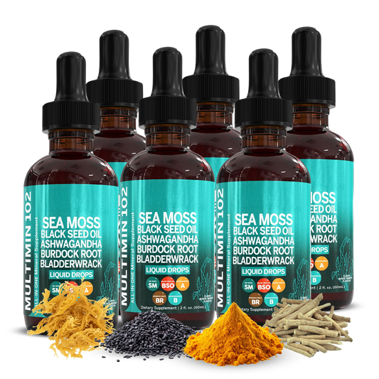 Roberto™ Sea Moss Multimineral Liquid Drops