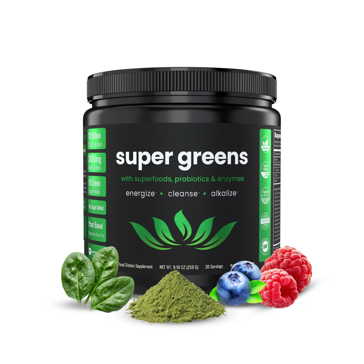 Roberto™ Super Greens Nutrition Powder