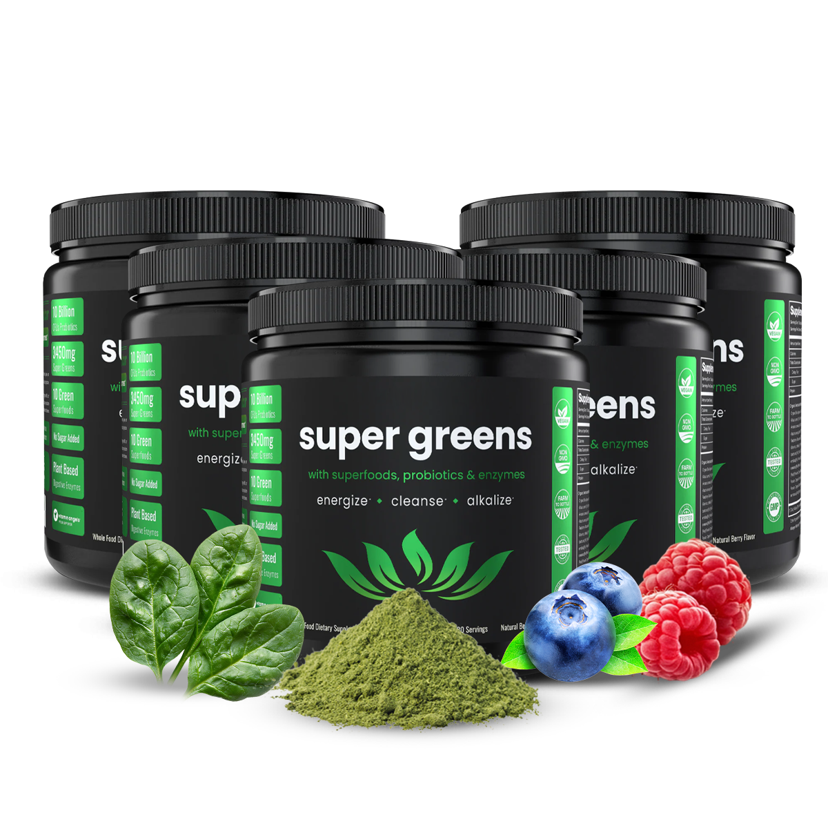 Roberto™ Super Greens Nutrition Powder