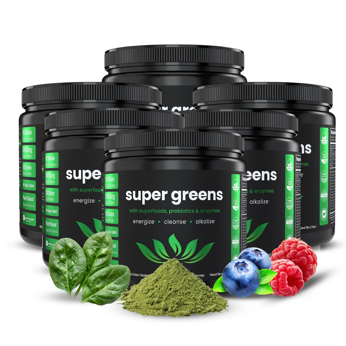 Roberto™ Super Greens Nutrition Powder