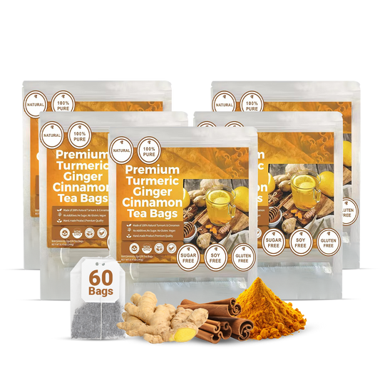 Roberto™ Premium Turmeric Ginger Cinnamon Tea