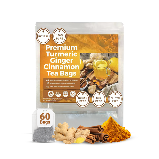 Roberto™ Premium Turmeric Ginger Cinnamon Tea