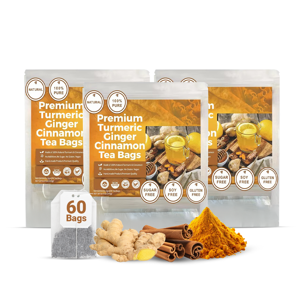 Roberto™ Premium Turmeric Ginger Cinnamon Tea