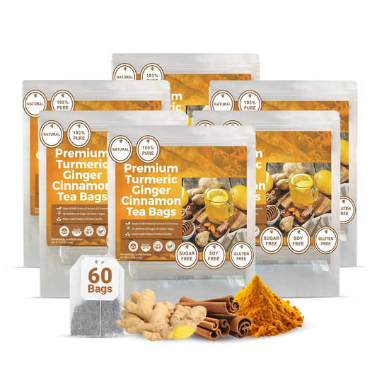 Roberto™ Premium Turmeric Ginger Cinnamon Tea