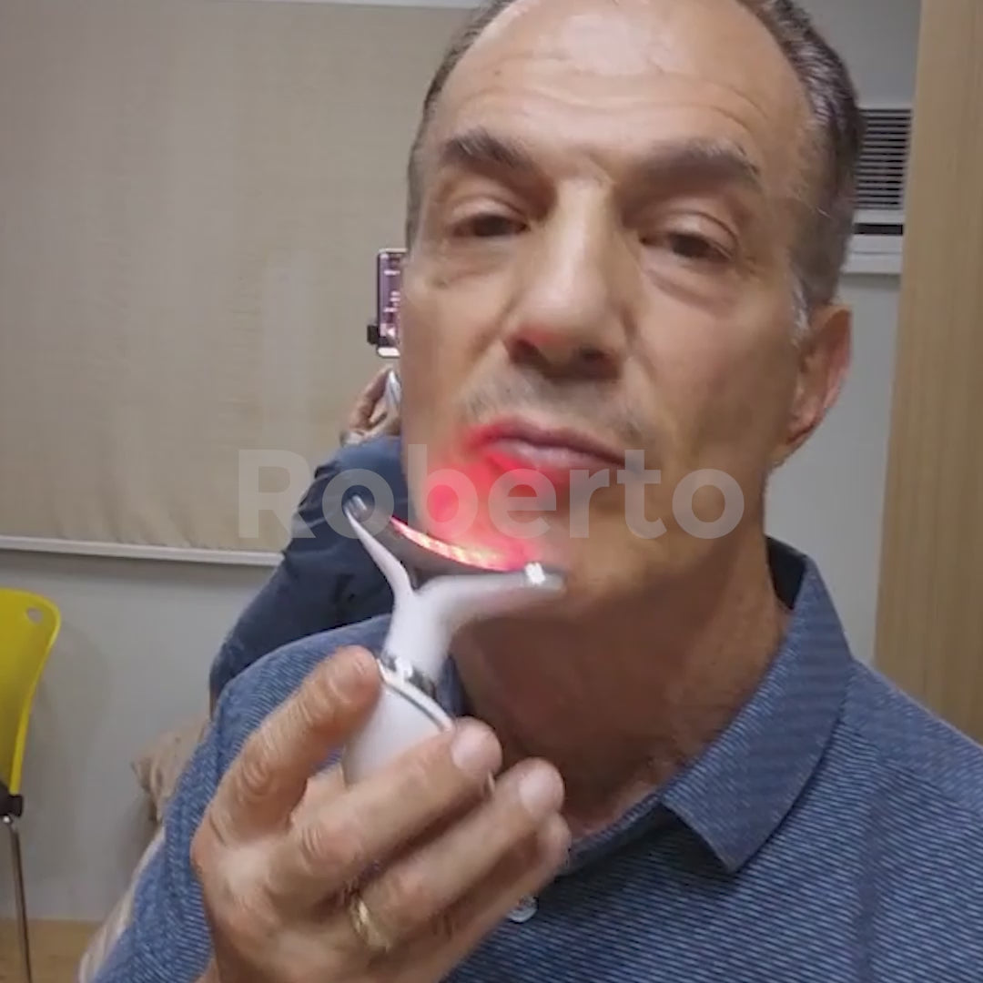 Roberto™ Skin Device + 3 Conducting Gels